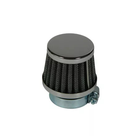 Levegőszűrő komplett, sport, 32 mm csatlakozási átmérő, egyenes, rövid