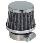 Levegőszűrő komplett, sport, 32 mm csatlakozási átmérő, egyenes, rövid