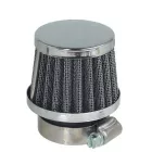 Levegőszűrő komplett, sport, 32 mm csatlakozási átmérő, egyenes, rövid