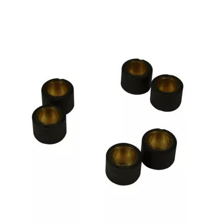 Kuplung görgő, 20x15 mm, 16,5 gramm/görgő, Honda, SYM, Kymco, Suzuki, Piaggio