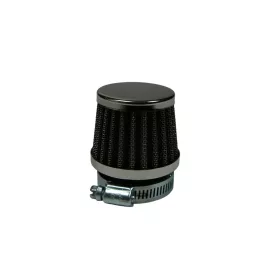   Levegőszűrő komplett, sport, 38 mm csatlakozási átmérő, egyenes, rövid