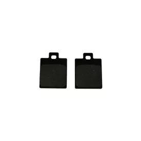   Tárcsafék betét, hátsó, szerves, 49x36x7 mm, Gilera, Sym, Piaggio, Derbi, Peugeot
