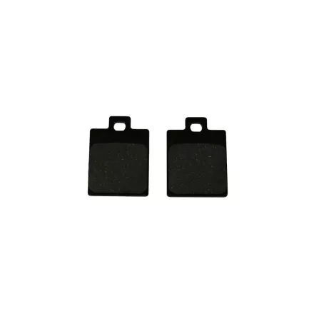 Tárcsafék betét, hátsó, szerves, 49x36x7 mm, Gilera, Sym, Piaggio, Derbi, Peugeot