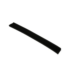   Gumiszegély motorfedél díszlécre, fekete, bal, Simson KR51