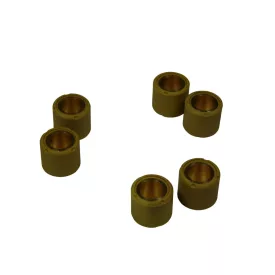  Kuplung görgő, 19x17 mm, 13,0 gramm, Aprilia, Benelli, Derbi, Gilera, Piaggio