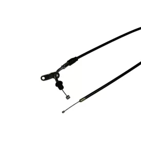 Gázbowden, felső, Hosszúság: 590/640 mm, MBK Stunt
