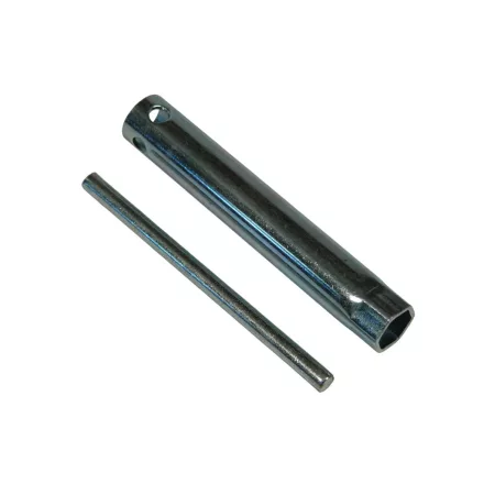 Gyertyakulcs tüskével, 16 mm, 140 mm