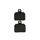 Tárcsafék betét, szerves, 54x51x7.5 mm, Peugeot, Yamaha, Ducati, Malaguti, Rieju