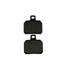   Tárcsafék betét, szerves, 54x51x7.5 mm, Peugeot, Yamaha, Ducati, Malaguti, Rieju