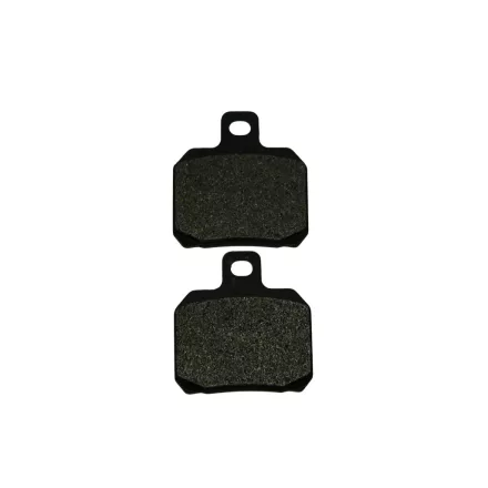 Tárcsafék betét, szerves, 54x51x7.5 mm, Peugeot, Yamaha, Ducati, Malaguti, Rieju