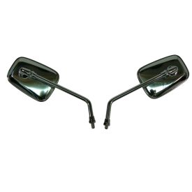 Tükör  8-as króm szögletes párban