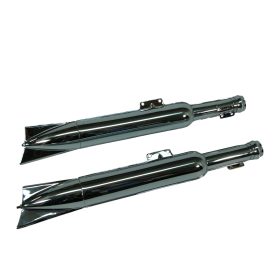 Kipufogó dob pár /353-354/