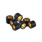 Kuplung görgő, 20x17 mm, 9,5 gramm/görgő, Aprilia, Piaggio, Gilera, SYM, Derbi