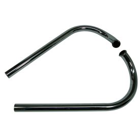 Kipufogó könyök párban perak 250