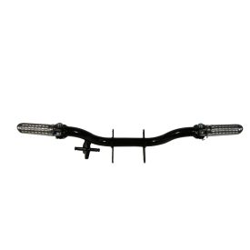 Lábtartó Cső, felhajtós, sport, Simson S50, S51, S53