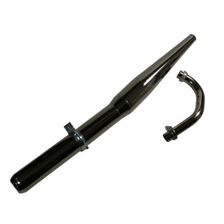 Kipufogó Dob, Krómozott Sport D32 Kpl., Simson S50, S51, S53