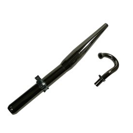 Kipufogó Dob, Krómozott Sport D32 Kpl., Simson S51