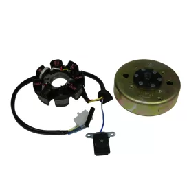 Gyújtásalaplap+lendkerék kpl.