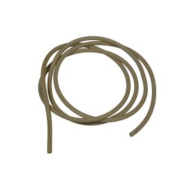   Gumiszegély (kéder) motorburkolathoz és térdvődőhöz, 6mm, vajszínű, Simson KR51