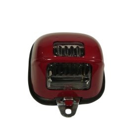 Lámpa hátsó fémházas