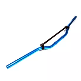 Kormány cross alu merevítős /kék/