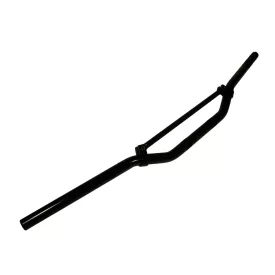 Kormány cross alu merevítős /fekete/