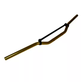 Kormány cross alu merevítős /arany/