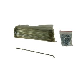 Küllő+anya grt. tárcsás 18" 3,5x188 mm