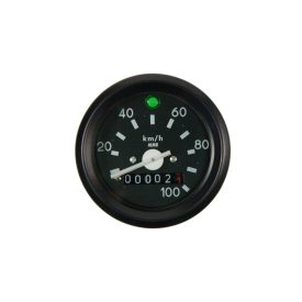 Kilométer óra 100-as, visszajelzős, Simson S51, S53