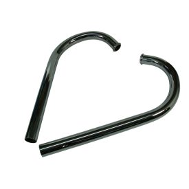 Kipufogó könyök pár /perak 350/