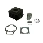 Henger szett, 50cc, 53,5 mm furat, RMS, Gilera Stalker, Storm, Typhoon; Piaggio Free, Liberty, Sfera, Typhoon, Zip