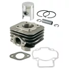 Henger szett, 50cc, 53,5 mm furat, RMS, Gilera Stalker, Storm, Typhoon; Piaggio Free, Liberty, Sfera, Typhoon, Zip