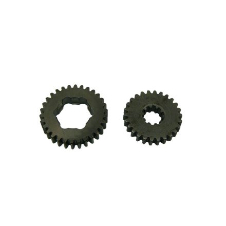 Sebességváltó fogaskerék pár 26 + 30 fogú, Simson S51