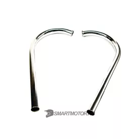 Kipufogó könyök párban