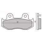 Tárcsafék betét, Organikus, 81x42x9.3 mm, Honda, Suzuki