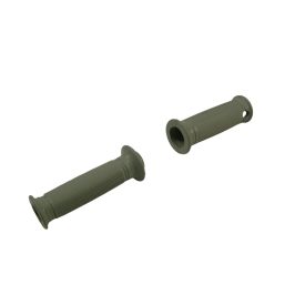 Gumi fogantyú pár /szürke/ /markolat/