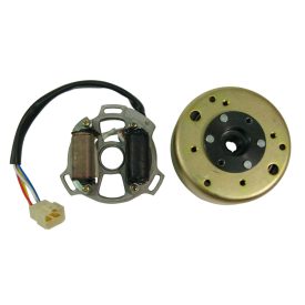 Gyújtásalaplap+lendkerék kpl. 2t