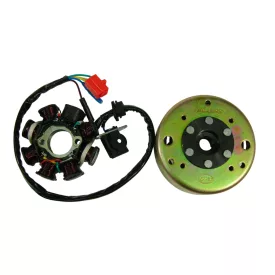 Gyújtásalaplap+lendkerék kpl. 4t 125-150