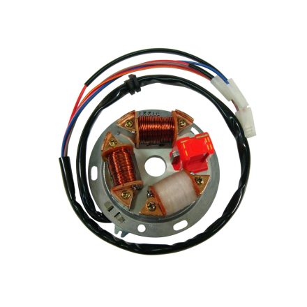 Generátor állórész (alaplap), tirisztoros 6V, Simson S51, SR50, KR51/2