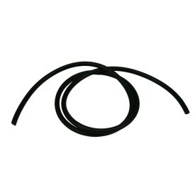   Gumiszegély (kéder) motorburkolathoz és térdvődőhöz, 6mm, fekete, Simson KR51