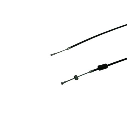 Kuplungbowden, fekete, "51-es" blokkhoz, 940/112 mm, Simson KR51/2