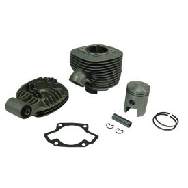   Hengerszett, hengerfejjel, 70 cc, M53/1 ("turbós") motorblokkhoz, Simson KR51/1