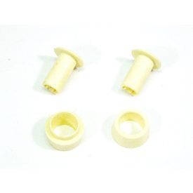 Kormányvég dugó+távtartó grt. /vajszínű/