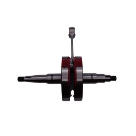   Főtengely, 70 cc hengerhez, M531/M541 motorblokkhoz, piros dugós, IFA, Simson S51