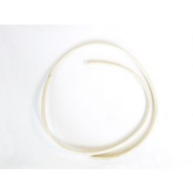   Gumiszegély (kéder) motorburkolathoz és térdvődőhöz, 6mm, vajszínű, Simson KR51