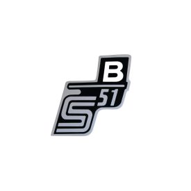 Matrica deknire, s, Ezüst ezüst, Simson S51