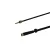 Kilométer spirál, 91 cm, 10-12 csatlakozás, Piaggio Liberty