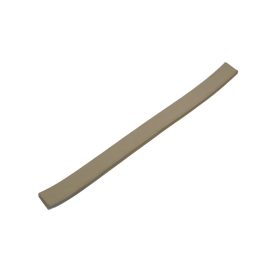   Gumiszegély motorfedél díszlécre, vajszínű, jobb, Simson KR51