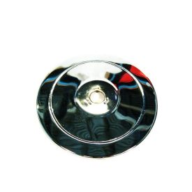 Kerékagy porvédő első alu polír