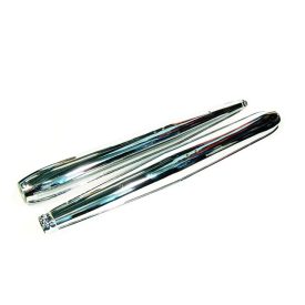 Kipufogó dob krómozott /pár/